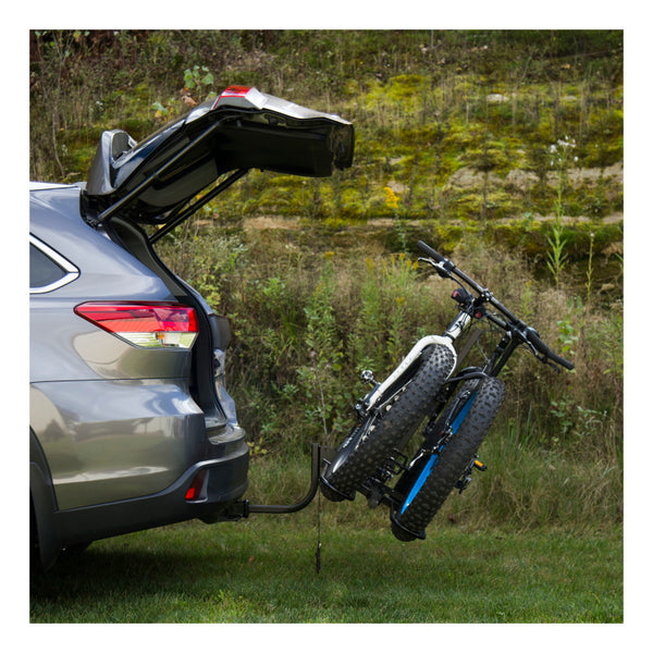 Curt Tray-Style Hitch-Mounted Bike Rack (2 Bikes 1-1/4in or 2in Shank)