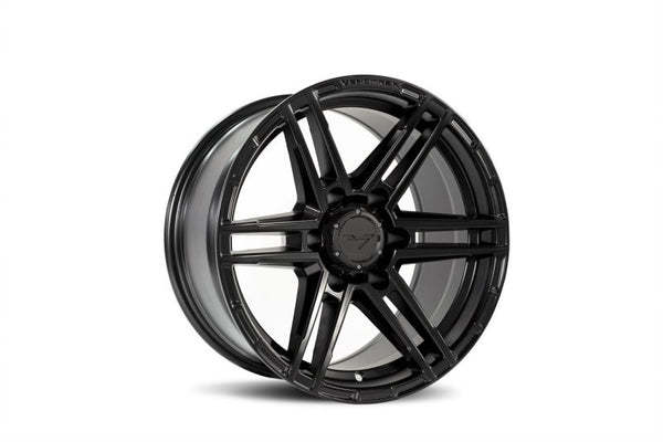 Vorsteiner Venom Rex 602 17X9.0 6X135 12C 87 Coal Black