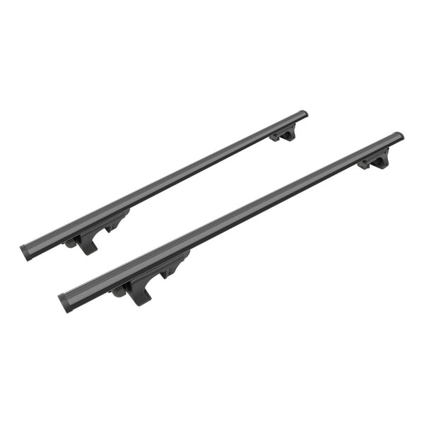 Curt 53-3/8in Aluminum Universal Roof Rack Crossbars