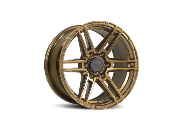 Vorsteiner Venom Rex 602 17X9.0 6X139 -12C 106 Highland Bronze