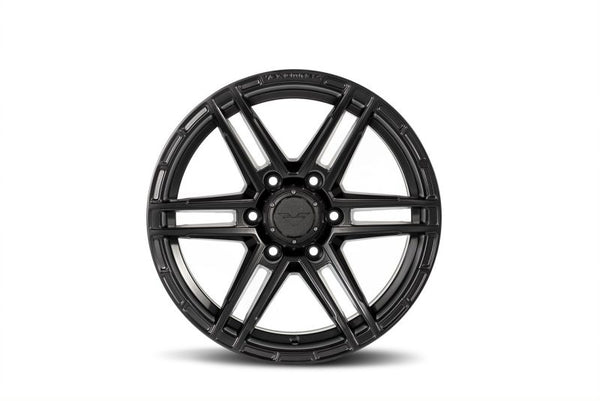 Vorsteiner Venom Rex 602 17X9.0 6X139 -12C 106 Coal Black