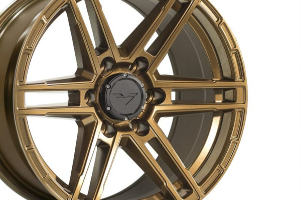 Vorsteiner Venom Rex 602 17X9.0 6X139 -12C 106 Highland Bronze