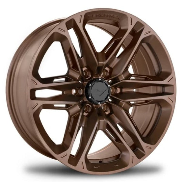 Vorsteiner Venom Rex 604 20x9 6x139.7 0C / 5.75 BS / 106.1 CB - Desert Bronze